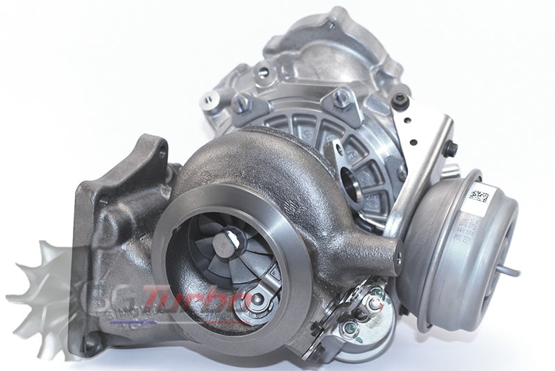 TURBO BORGWARNER K26 NEUF - BMW 3 TOURING 4 F33 5 F11 N57 D30 B 3,0 L 313 CV - 53269700015 - VA AVEC LE 54409700026
