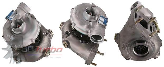 TURBO BORGWARNER K26 - RECONDITIONNÉ OE DANS NOS ATELIERS DE MARSEILLE - VOLVO PENTA MARINE TMD40 3,6 L 130 CV - 53269701590
