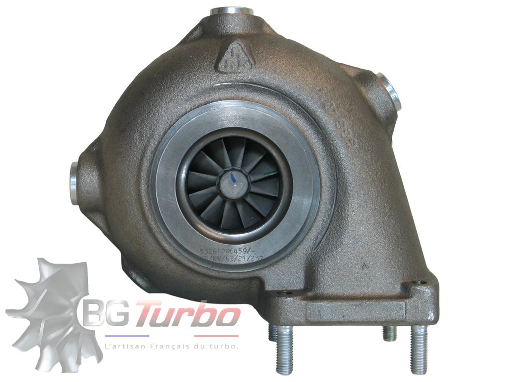 TURBO - RECONDITIONNÉ OE DANS NOS ATELIERS DE MARSEILLE - MARIN - VM MARINE - 35240024A - 30-21400-1 - 2.4L - 85-96 KW - 53269706090
