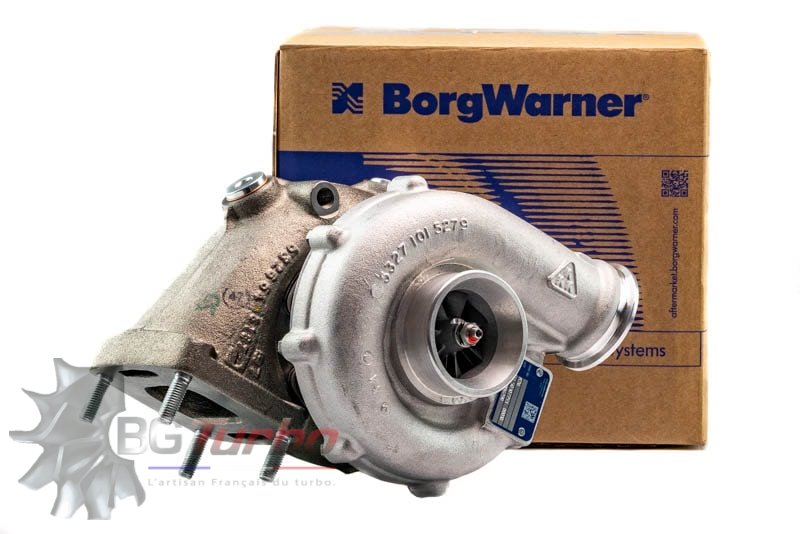 TURBO BORGWARNER K26 NEUF - VOLVO PENTA MARINE TAMD41 TMD41 3,6 L 150 197 CV - 53269706290
