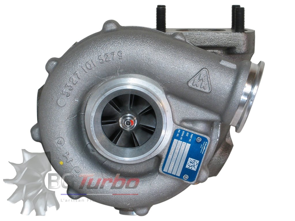 TURBO BORGWARNER K26 NEUF - SIGMA VOLVO PENTA YANMAR TAMD41 4LH DTE 3,5 3,6 L 170 CV - 53269706292

