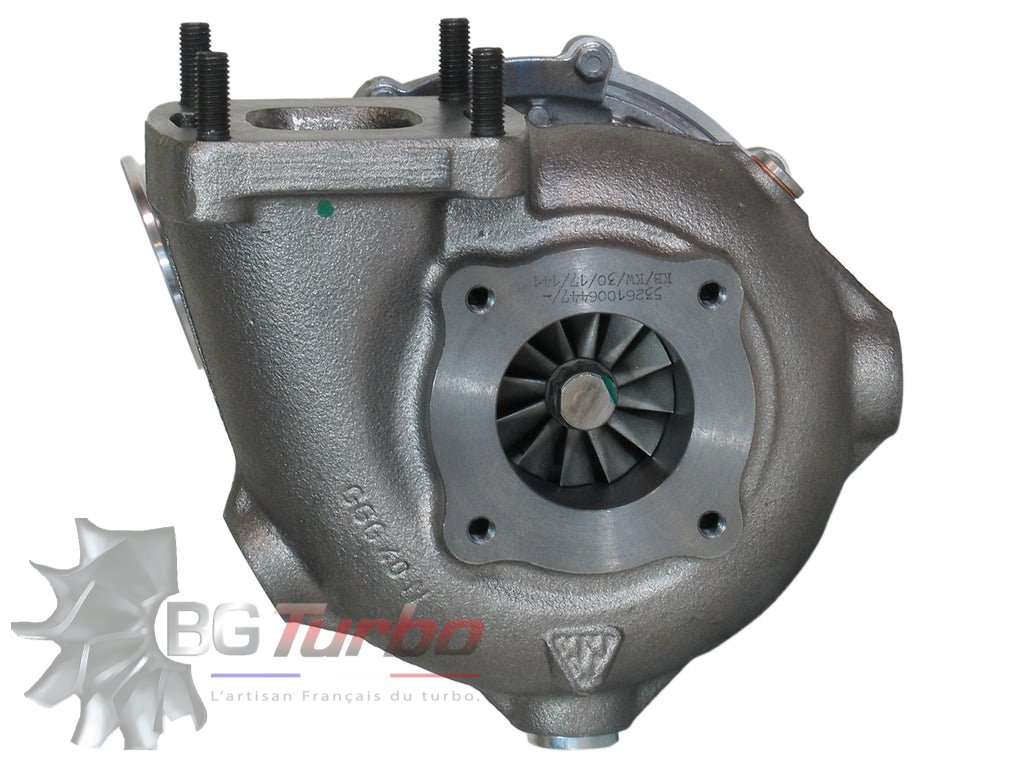 TURBO BORGWARNER K26 NEUF - SIGMA VOLVO PENTA YANMAR TAMD41 4LH DTE 3,5 3,6 L 170 CV - 53269706292
