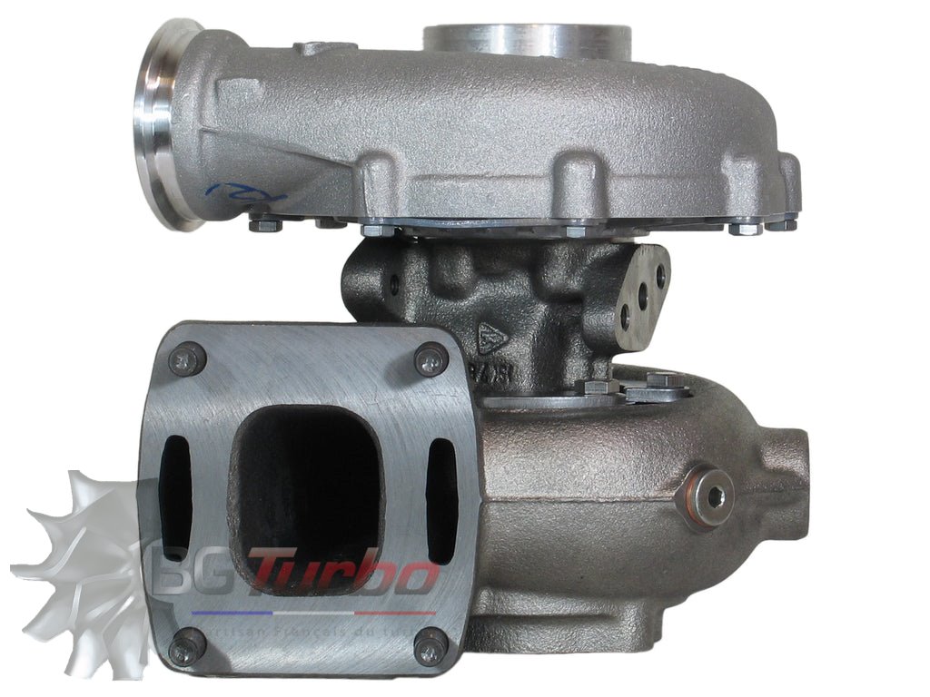 TURBO BORGWARNER K26 NEUF - SIGMA VOLVO PENTA YANMAR TAMD41 4LH DTE 3,5 3,6 L 170 CV - 53269706292
