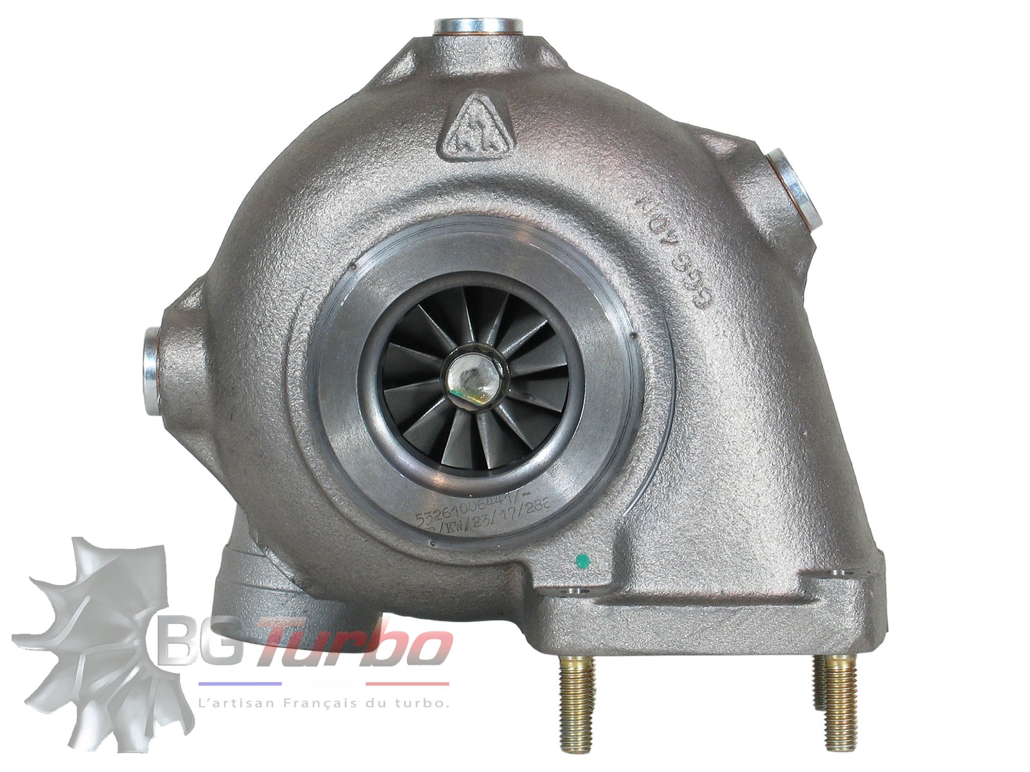 TURBO BORGWARNER K26 NEUF - VOLVO PENTA MARINE TAMD40 3,5 L 163 CV - 53269706492
