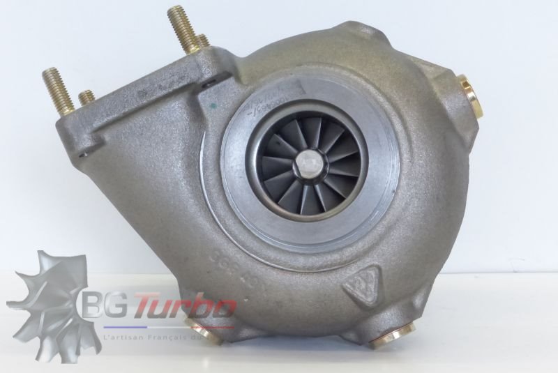TURBO BORGWARNER K26 RECONDITIONNÉ EN FRANCE - MERCRUISER MARINE HR592HIW-9 3,0 L 150 CV - 53269706493
