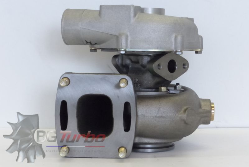 TURBO BORGWARNER K26 RECONDITIONNÉ EN FRANCE - MERCRUISER MARINE HR592HIW-9 3,0 L 150 CV - 53269706493
