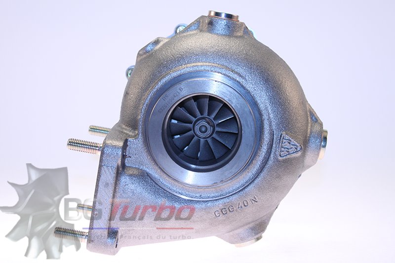 TURBO BORGWARNER K26 RECONDITIONNÉ EN FRANCE - MERCRUISER MARINE HR694HIW10 4,2 L 218 CV - 53269706494
