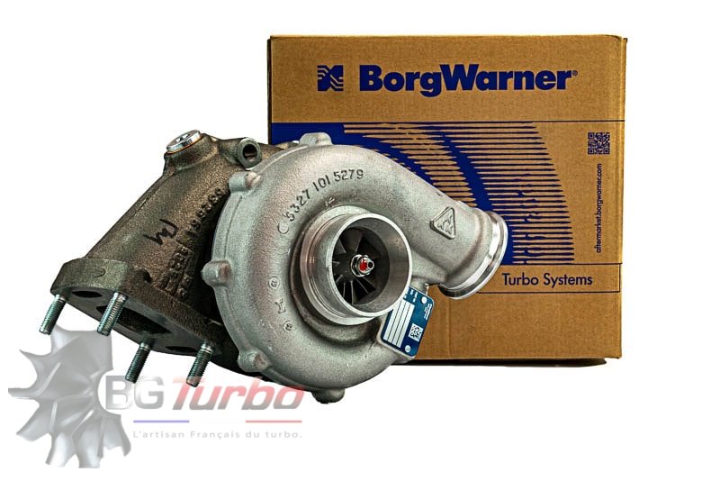 TURBO BORGWARNER K26 NEUF - VOLVO PENTA MARINE TKAMD41 3,6 L 231 CV - 53269706496
