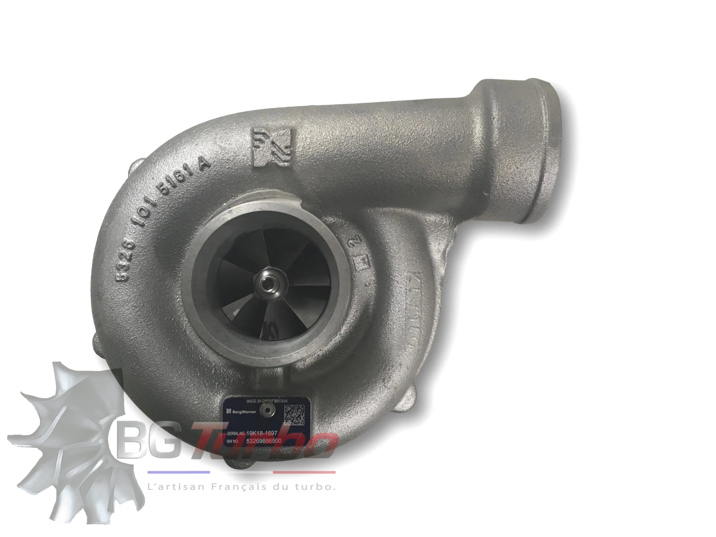 Turbo TURBO - NEUF ORIGINE - VL - 53269706500
