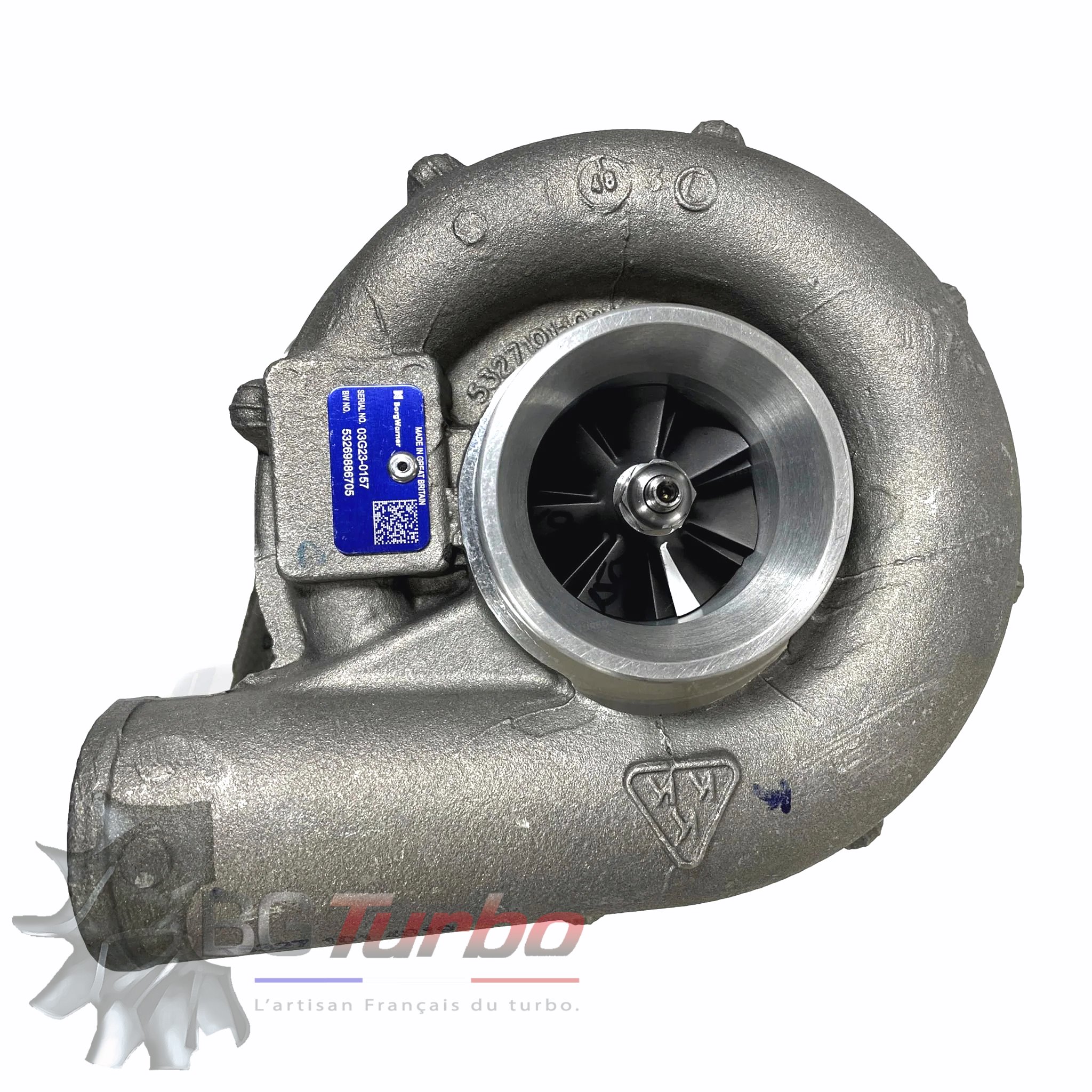 Turbo TURBOCHARGER NEUF ORIGINE VM MARINE MD706LI 53269886705
