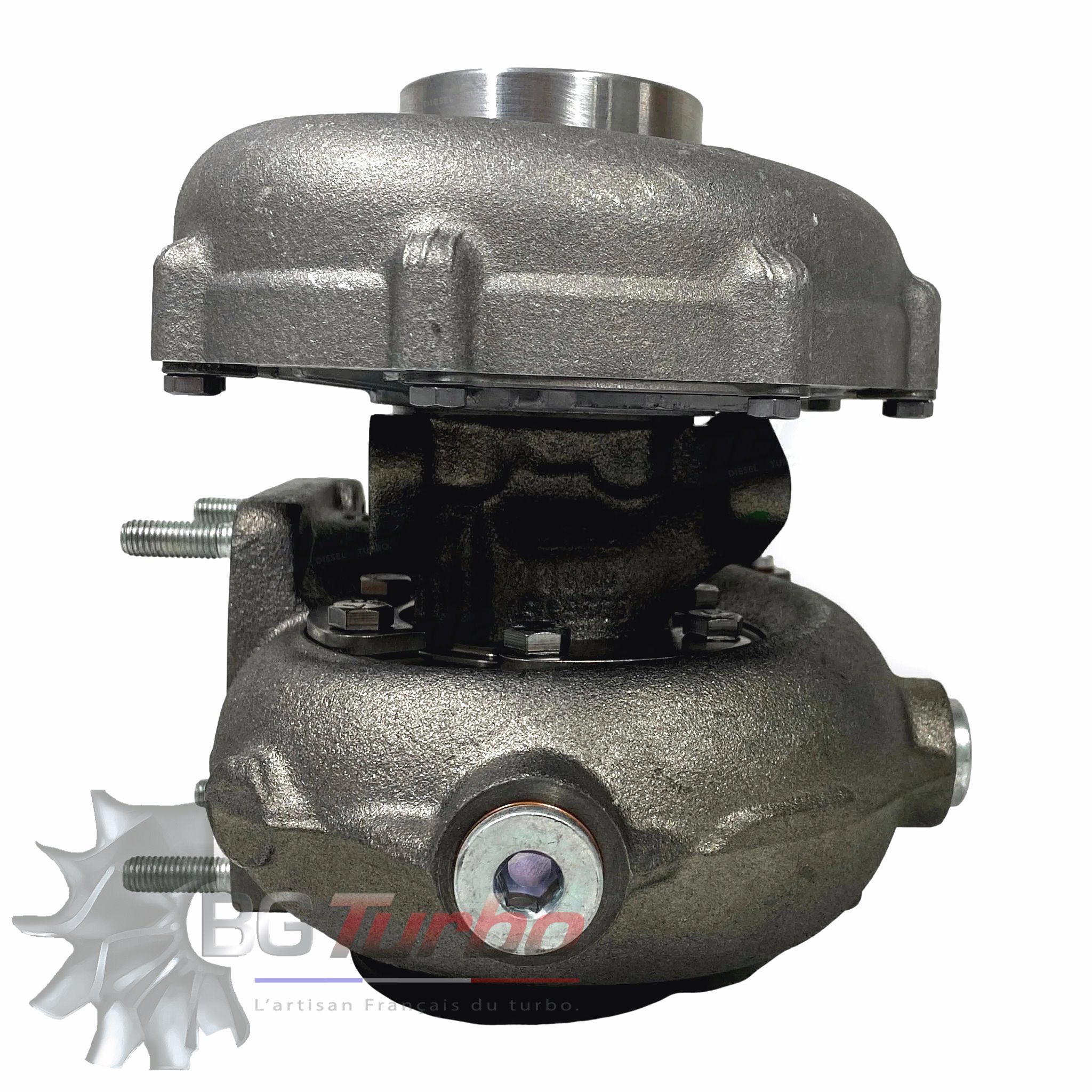 TURBOCHARGER NEUF ORIGINE VM MARINE MD706LI 53269886705
