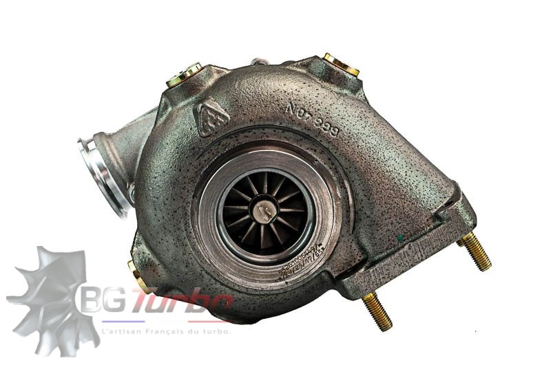 TURBO BORGWARNER K26 NEUF - VOLVO PENTA MARINE KAD43 KAMD44P 3,6 L 258 CV - 53269706751
