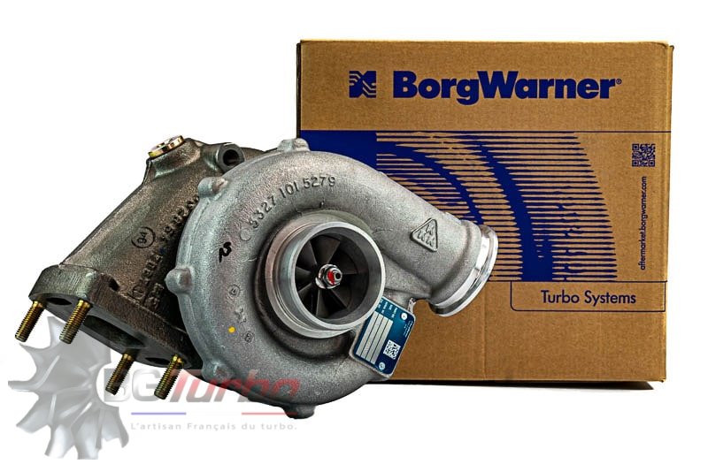 TURBO BORGWARNER K26 NEUF - VOLVO PENTA MARINE KAD43 KAMD44P 3,6 L 258 CV - 53269706751
