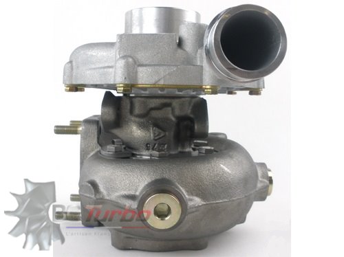 TURBO BORGWARNER K26 RECONDITIONNÉ EN FRANCE - IVECO MARINE 8061SM20 SRM25 8061SRM30 5,9 L 252 299 CV - 53269707095
