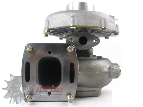 TURBO BORGWARNER K26 RECONDITIONNÉ EN FRANCE - IVECO MARINE 8061SM20 SRM25 8061SRM30 5,9 L 252 299 CV - 53269707095
