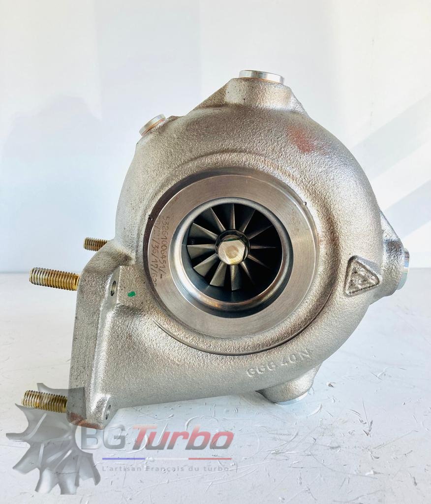 TURBO BORGWARNER K26 NEUF - STEYR MARINE M16 3,2 L 184 CV - 53269707096 - 2173969 - 2173969-0 - 2173969-6 - 2173969-8 - 2173969-9
