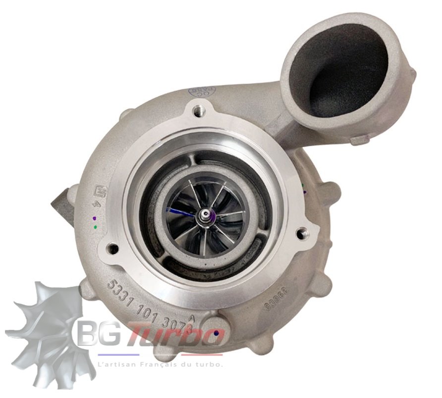 Turbo TURBOCHARGER NEUF ORIGINE VOLVO-PENTA MARINE P1100 53269987700
