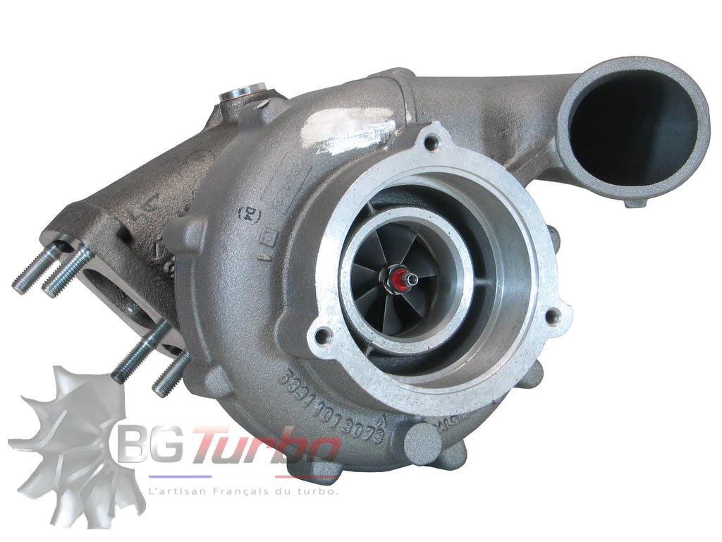 TURBO BORGWARNER K26 RECONDITIONNÉ EN FRANCE - VOLVO PENTA MARINE P1100 3,7 L 190 211 CV - 53269707701
