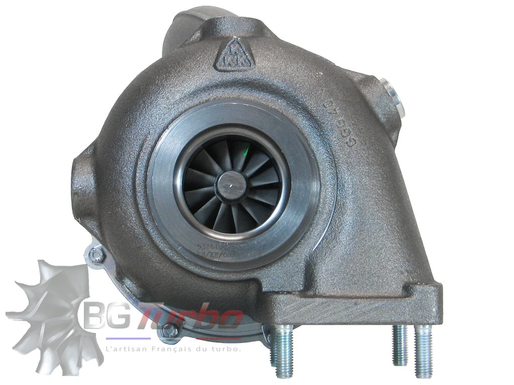 TURBO BORGWARNER K26 RECONDITIONNÉ EN FRANCE - VOLVO PENTA MARINE P1100 3,7 L 190 211 CV - 53269707701
