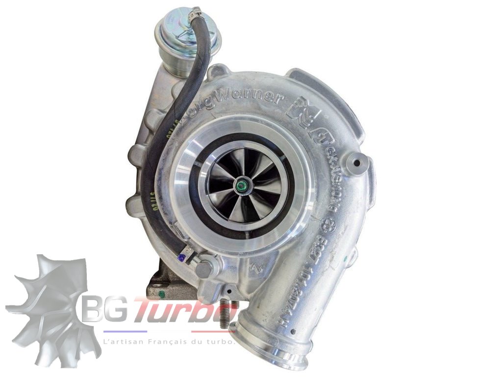 Turbo TURBOCHARGER NEUF ORIGINE MERCEDES-BENZ TRUCK OM926LA-EPA04 53279880022
