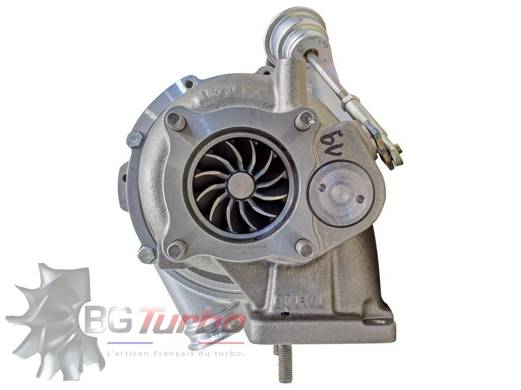 TURBOCHARGER NEUF ORIGINE MERCEDES-BENZ TRUCK OM926LA-EPA04 53279880022
