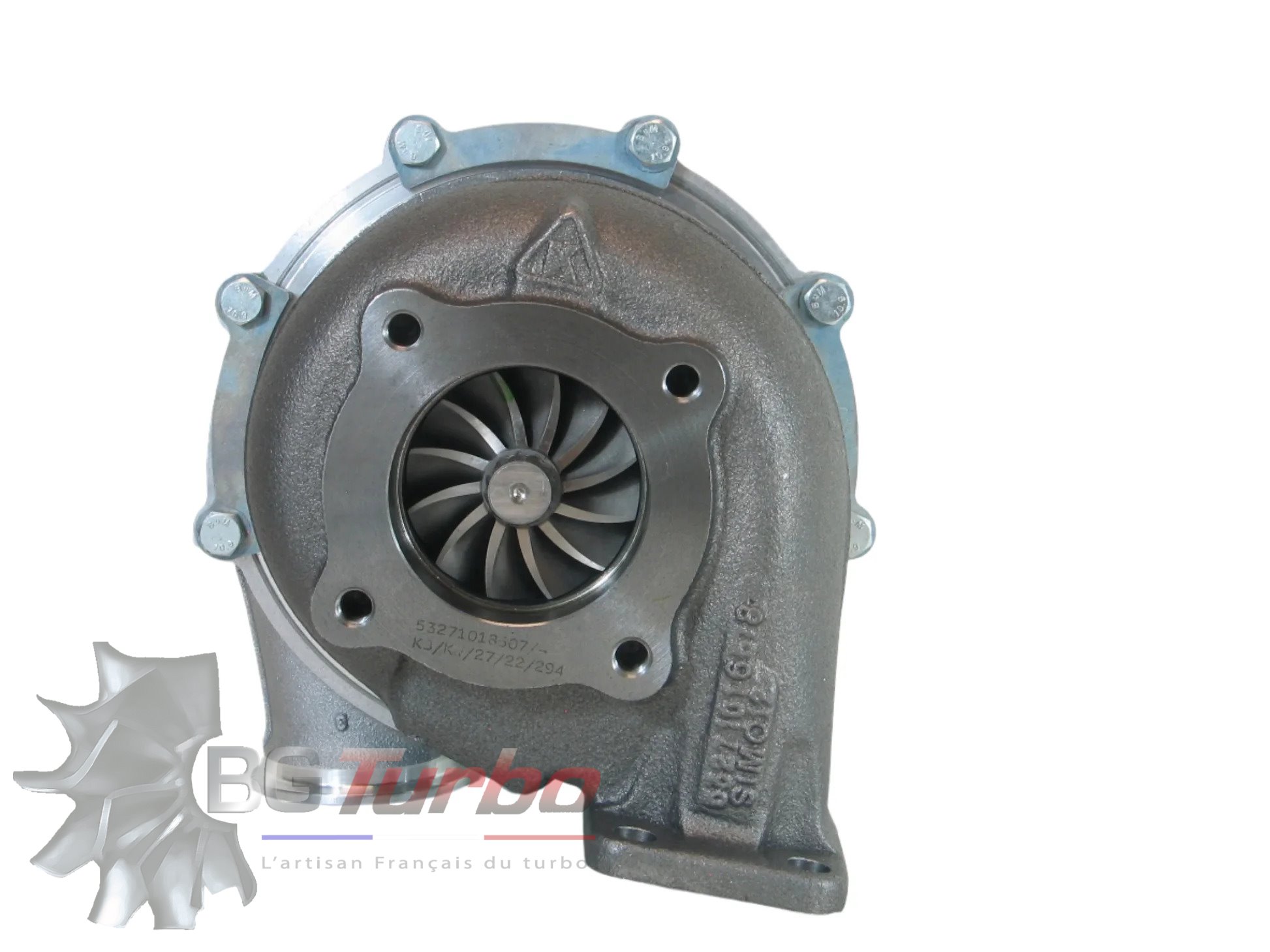 TURBOCHARGER ORIGINAL REMAN LIEBHERR 53279900024
