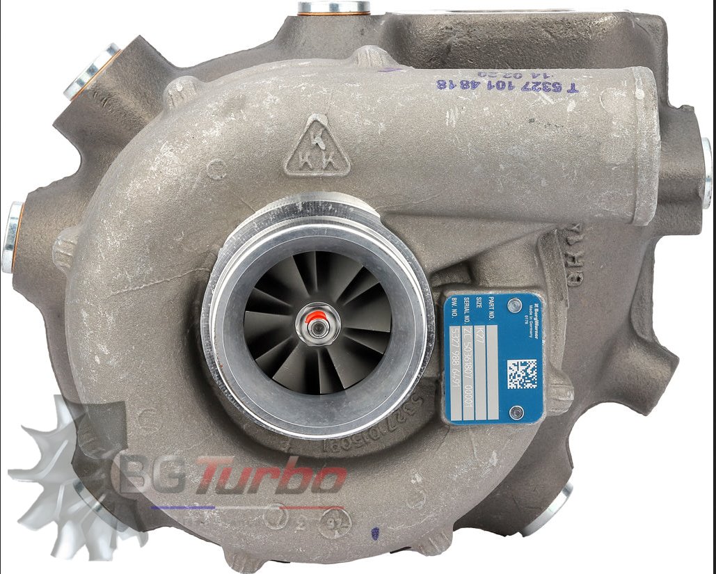 TURBO BORGWARNER K27 NEUF - VOLVO PENTA MARINE TAMD60C 5,6 L 252 CV - 53279706491
