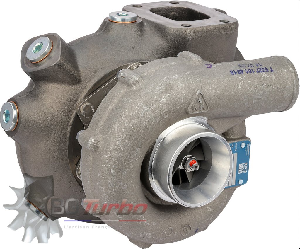 TURBO BORGWARNER K27 NEUF - VOLVO PENTA MARINE TAMD60C 5,6 L 252 CV - 53279706491
