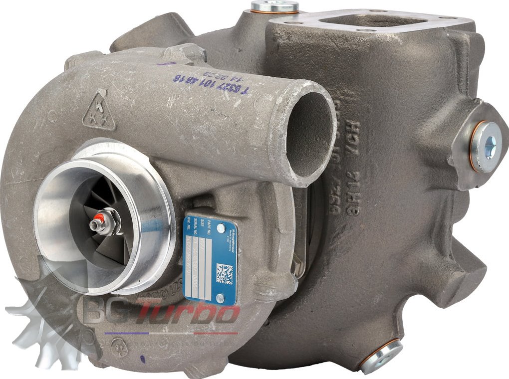 TURBO BORGWARNER K27 NEUF - VOLVO PENTA MARINE TAMD60C 5,6 L 252 CV - 53279706491

