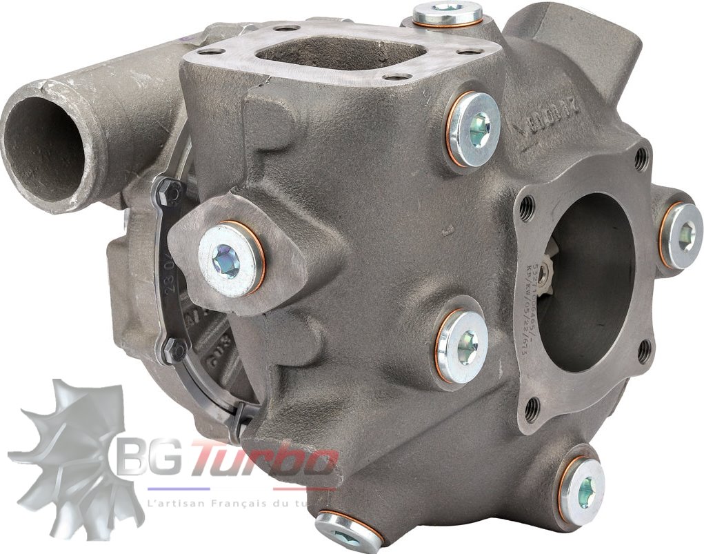 TURBO BORGWARNER K27 NEUF - VOLVO PENTA MARINE TAMD60C 5,6 L 252 CV - 53279706491
