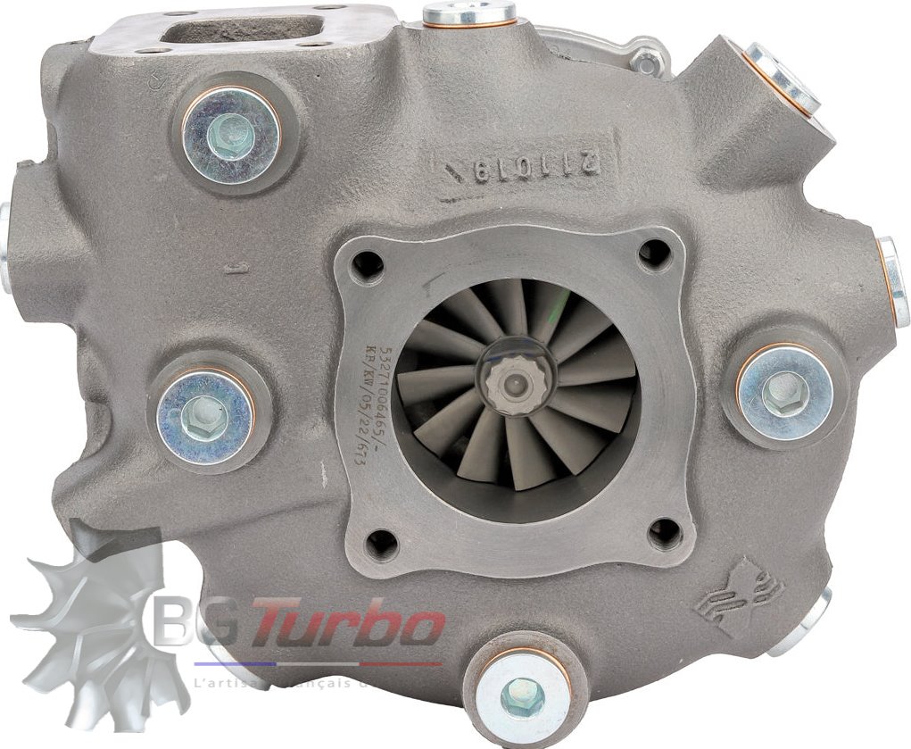 TURBO BORGWARNER K27 NEUF - VOLVO PENTA MARINE TAMD60C 5,6 L 252 CV - 53279706491
