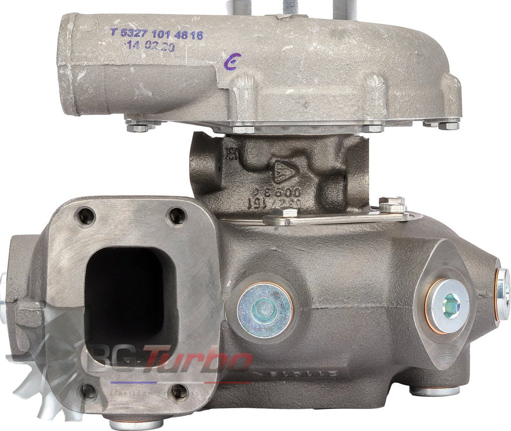 TURBO BORGWARNER K27 NEUF - VOLVO PENTA MARINE TAMD60C 5,6 L 252 CV - 53279706491
