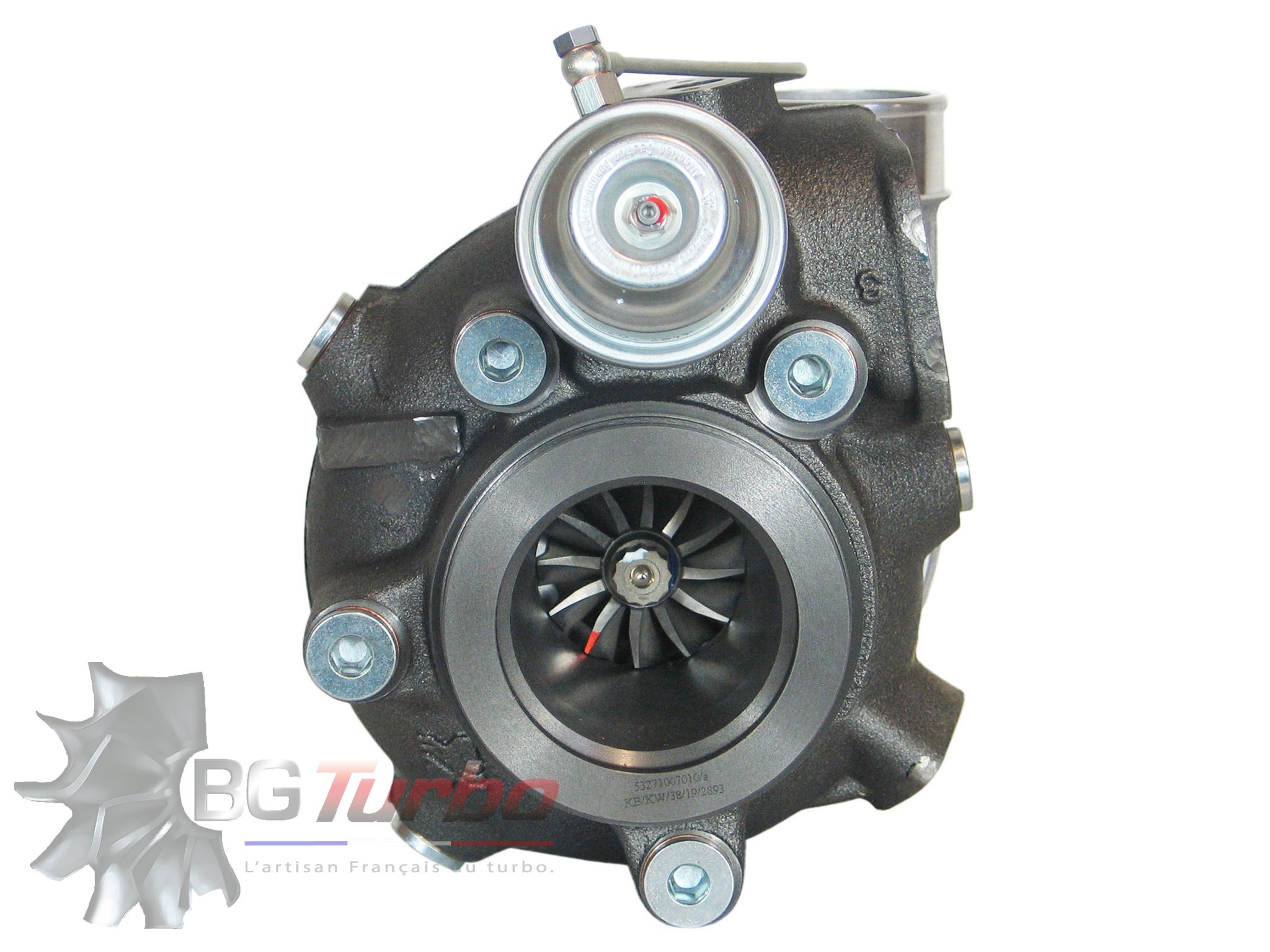 TURBO BORGWARNER K27 NEUF - VOLVO PENTA MARINE TAMD630 63P 5,5 5,6 L 362 381 CV - 3826913 - 3822127 - 53279706789
