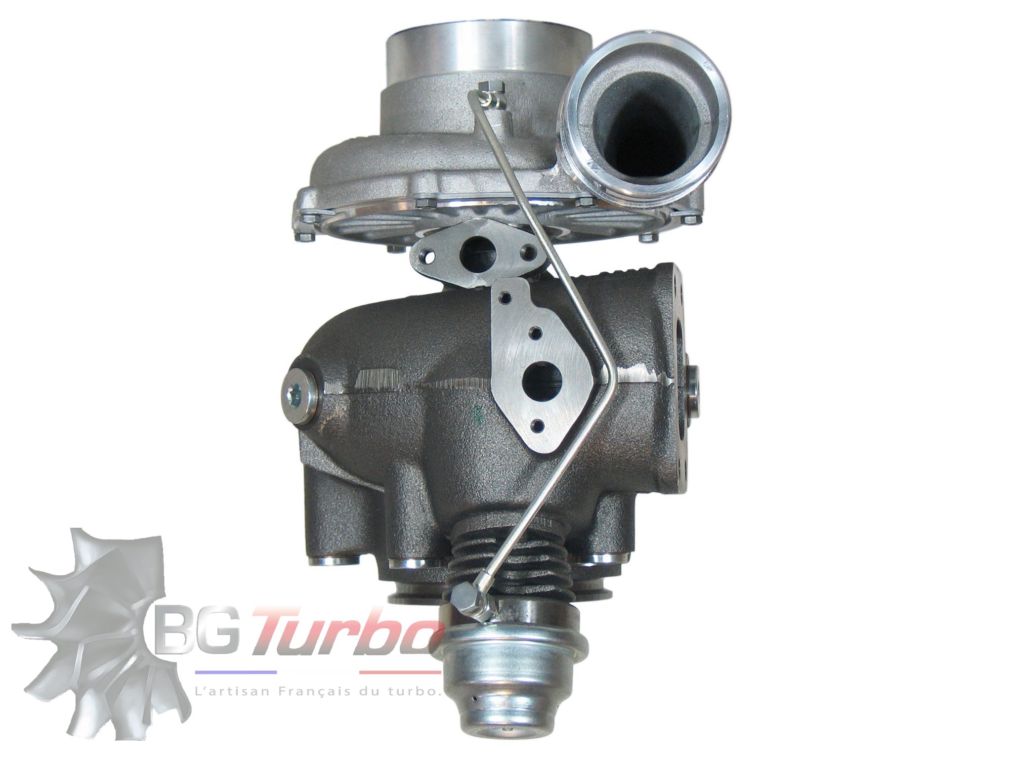 TURBO BORGWARNER K27 NEUF - VOLVO PENTA MARINE TAMD630 63P 5,5 5,6 L 362 381 CV - 3826913 - 3822127 - 53279706789
