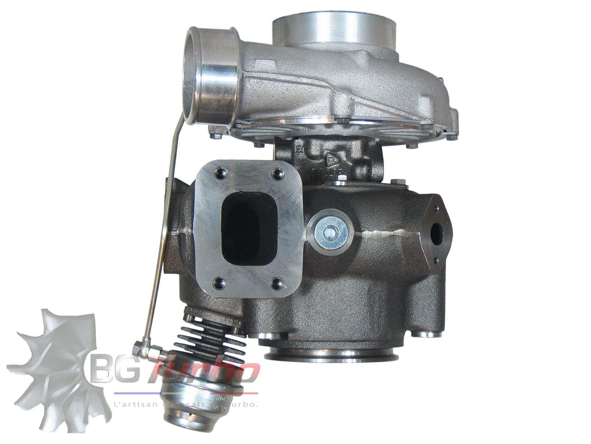 TURBO BORGWARNER K27 NEUF - VOLVO PENTA MARINE TAMD630 63P 5,5 5,6 L 362 381 CV - 3826913 - 3822127 - 53279706789
