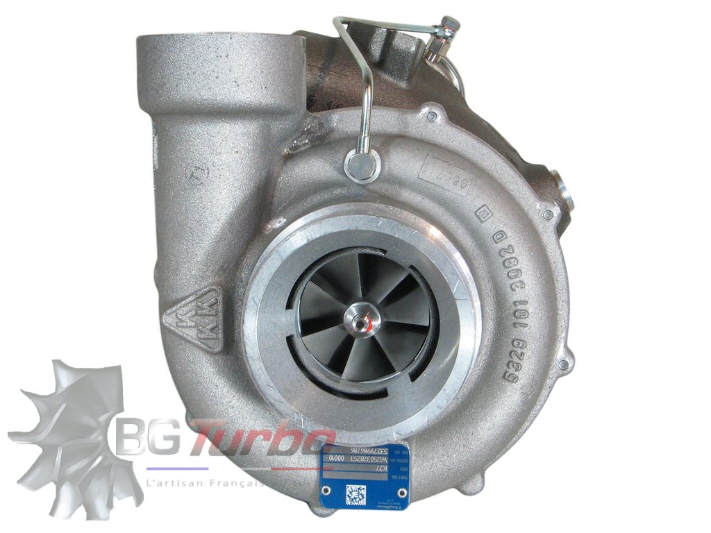 Turbo TURBO - NEUF ORIGINE - MARIN - K27 - 53279706786
