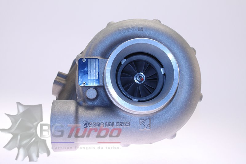 TURBO BORGWARNER K27 NEUF - MAN VOLVO PENTA MARINE G2842 TAMD61 TAMD71 5,6 6,7 L 299 350 381 CV - 53279706798 - 865428 - 848275 - 848278 - 848276 - 864878 - 3802062
