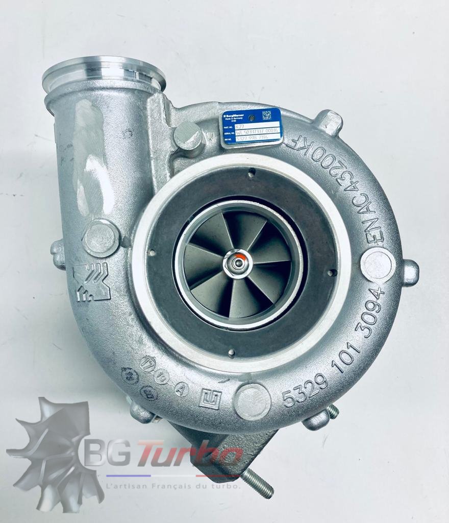 Turbo TURBO - NEUF ORIGINE - MARIN - K27 - 53279707194 - 3801138 - 3809911
