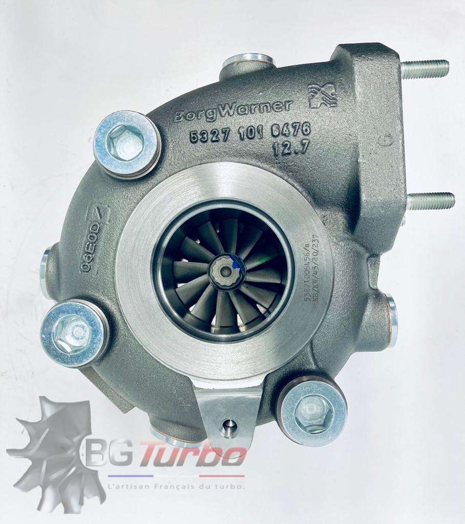 TURBO - NEUF ORIGINE - MARIN - K27 - 53279707194 - 3801138 - 3809911
