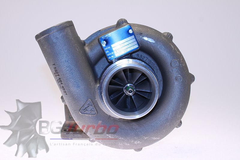Turbo TURBO BORGWARNER K27-3 NEUF - PORSCHE 911 TURBO 964 (TYPE 964) 3,3 L 320 CV - 53279707200

