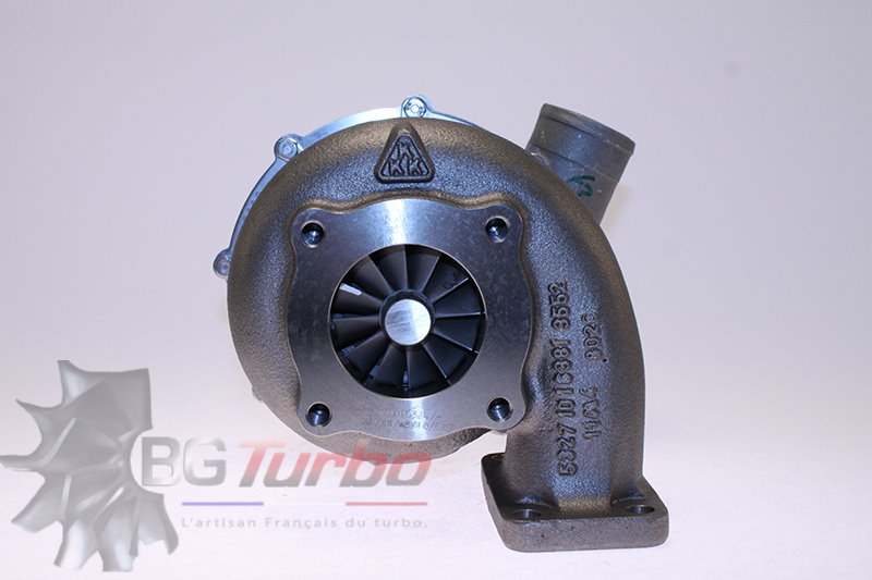 TURBO BORGWARNER K27-3 RECONDITIONNÉ EN FRANCE - PORSCHE 911 TURBO 964 (TYPE 964) 3,3 L 320 CV - 53279707200
