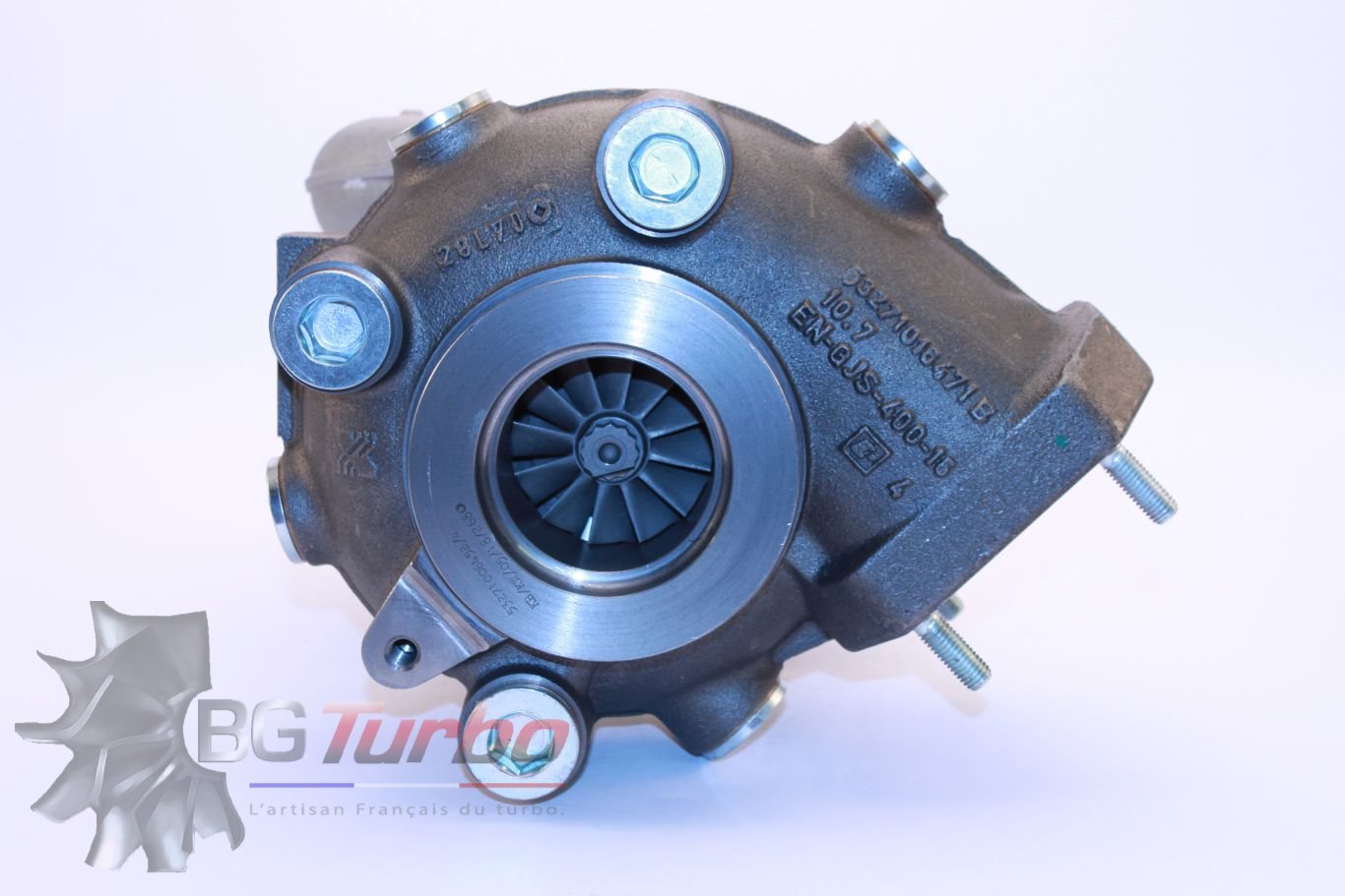 TURBO BORGWARNER K27 NEUF - VOLVO PENTA MARINE P1100 5,5 L 367 CV - 53279707500
