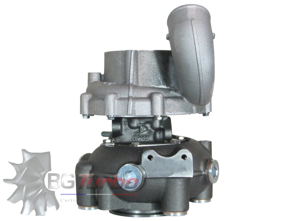 TURBO BORGWARNER K27 NEUF - VOLVO PENTA MARINE P1100 5,5 L 367 CV - 53279707500
