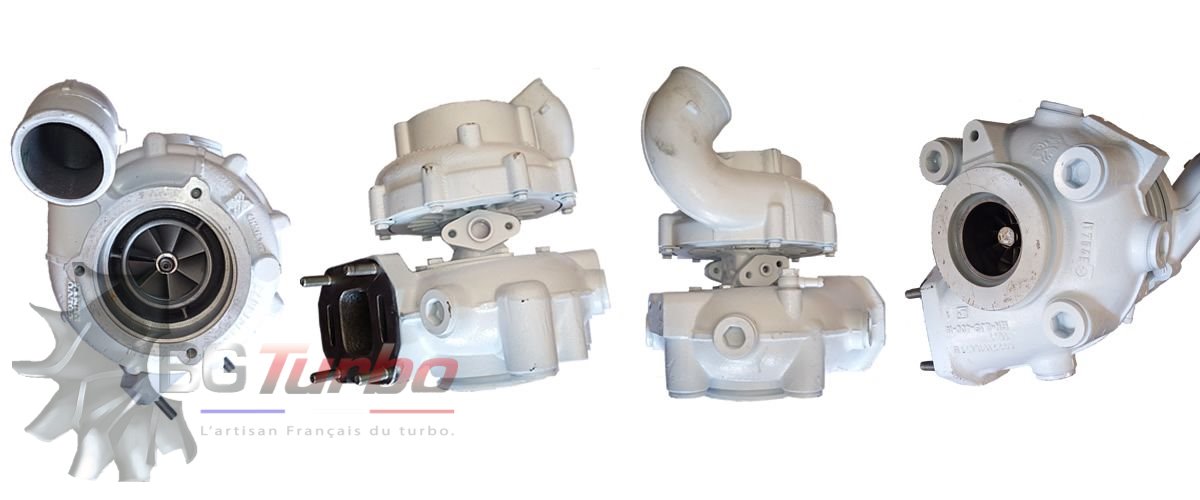 TURBO - RECONDITIONNÉ OE DANS NOS ATELIERS DE MARSEILLE - MARIN - VOLVO PENTA - 53279707501
