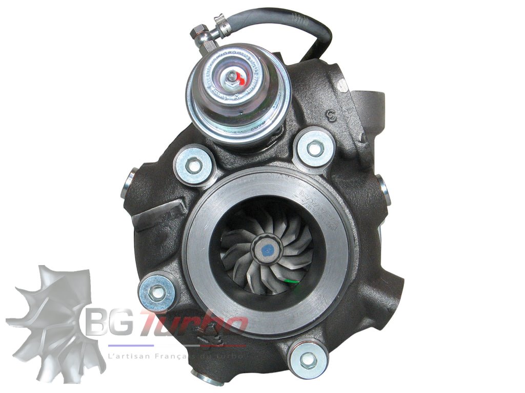 TURBO BORGWARNER K31 RECONDITIONNÉ EN FRANCE - VOLVO PENTA MARINE SHIP C7M+ TAMD74P 7,3 L 350 490 CV - 53319706719
