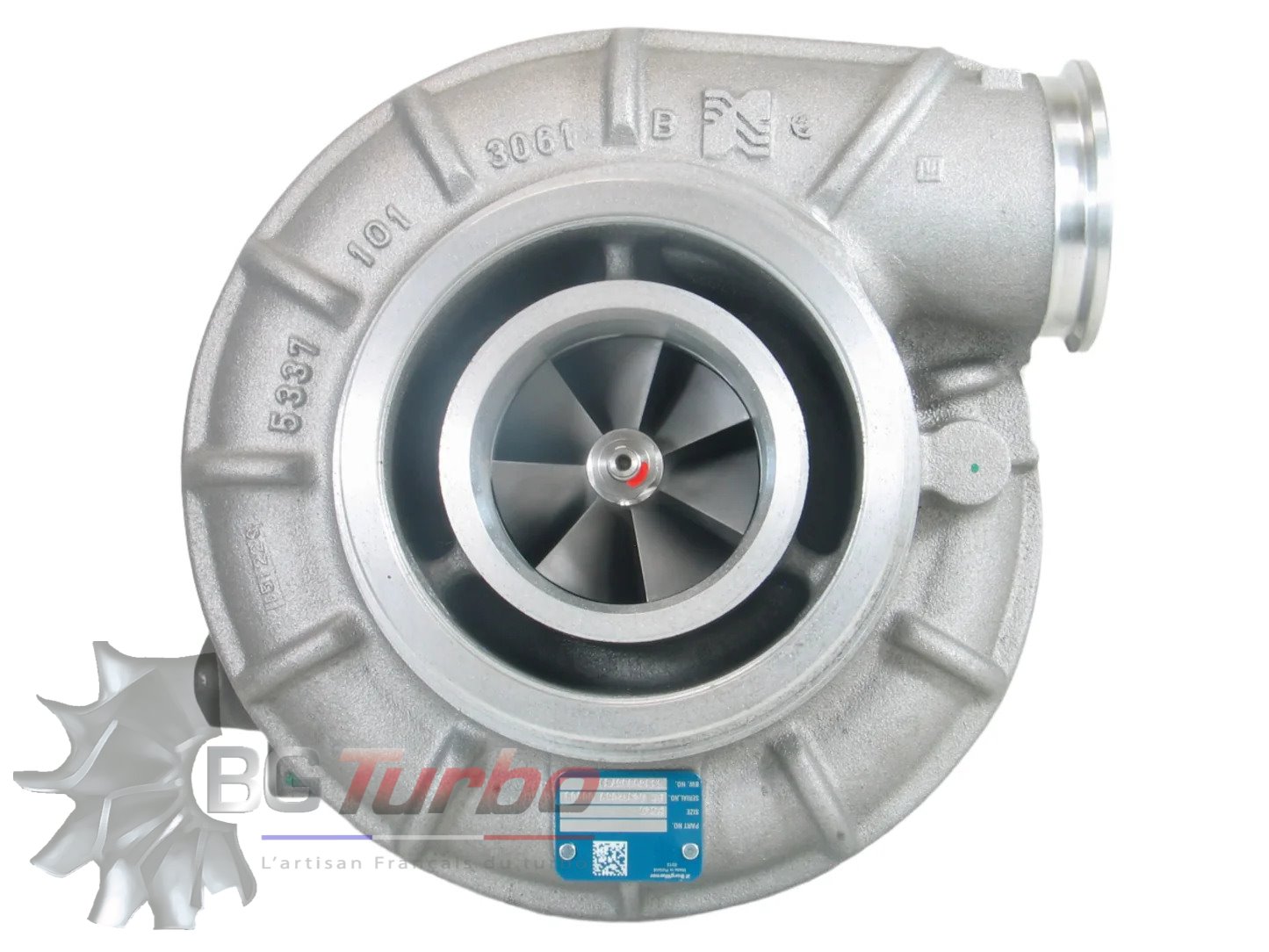 Turbo TURBO - NEUF ORIGINE - MARIN - MAN - 53369706734
