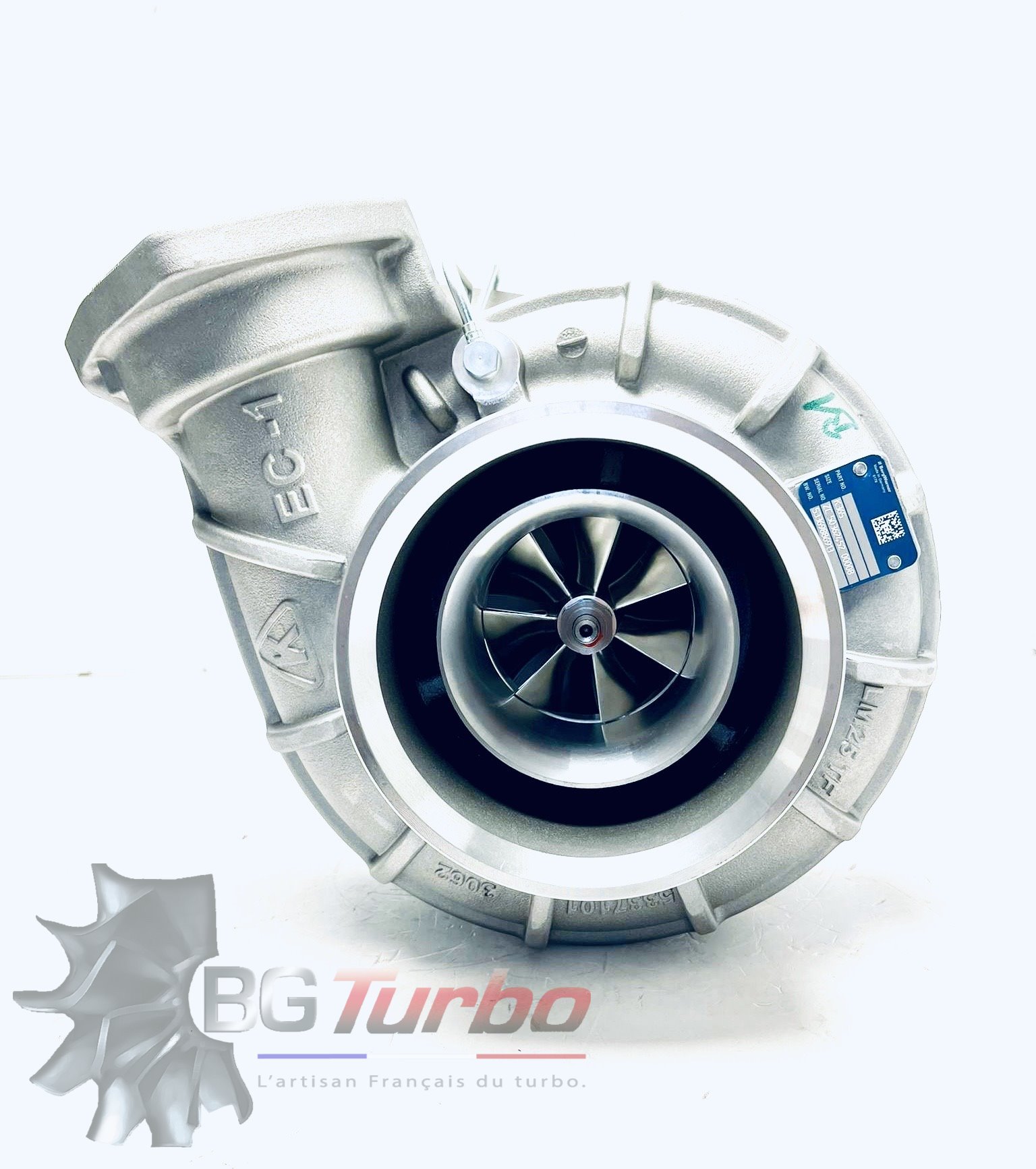 Turbo TURBO - NEUF ORIGINE - MARIN - MTU-DCC - 12V2000 M90 - 80960299 - 53369706913
