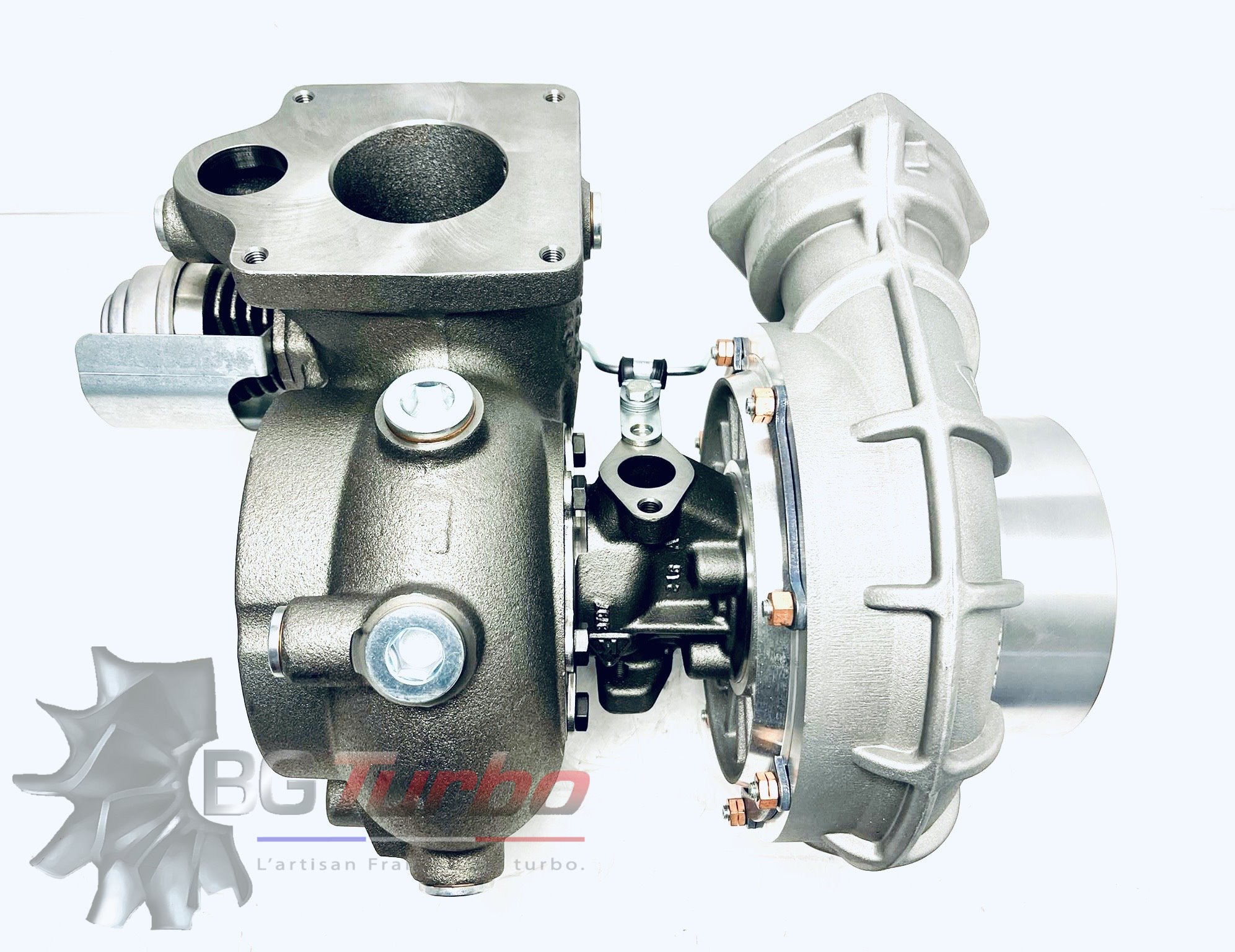 TURBO - NEUF ORIGINE - MARIN - MTU-DCC - 12V2000 M90 - 80960299 - 53369706913
