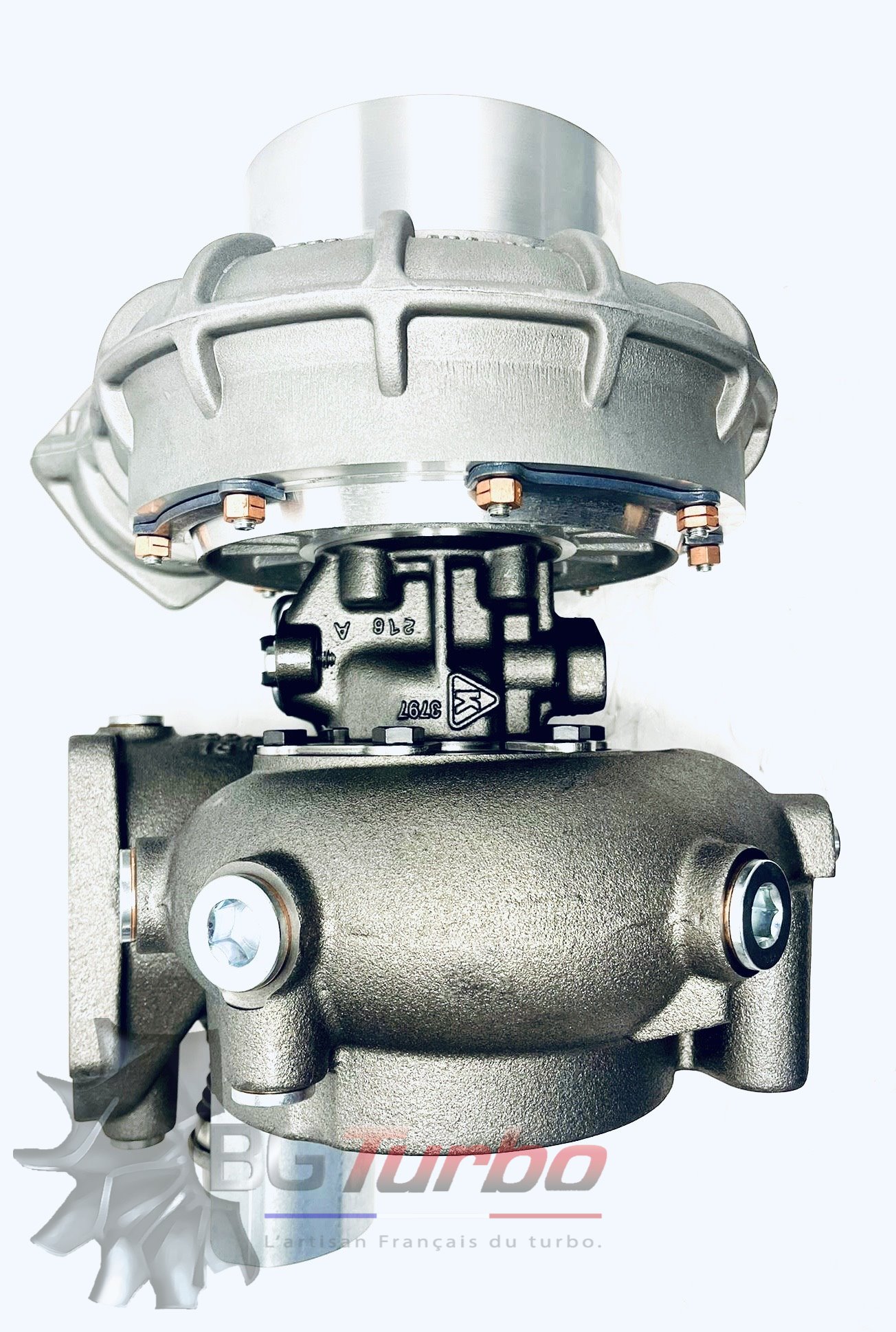 TURBO - NEUF ORIGINE - MARIN - MTU-DCC - 12V2000 M90 - 80960299 - 53369706913
