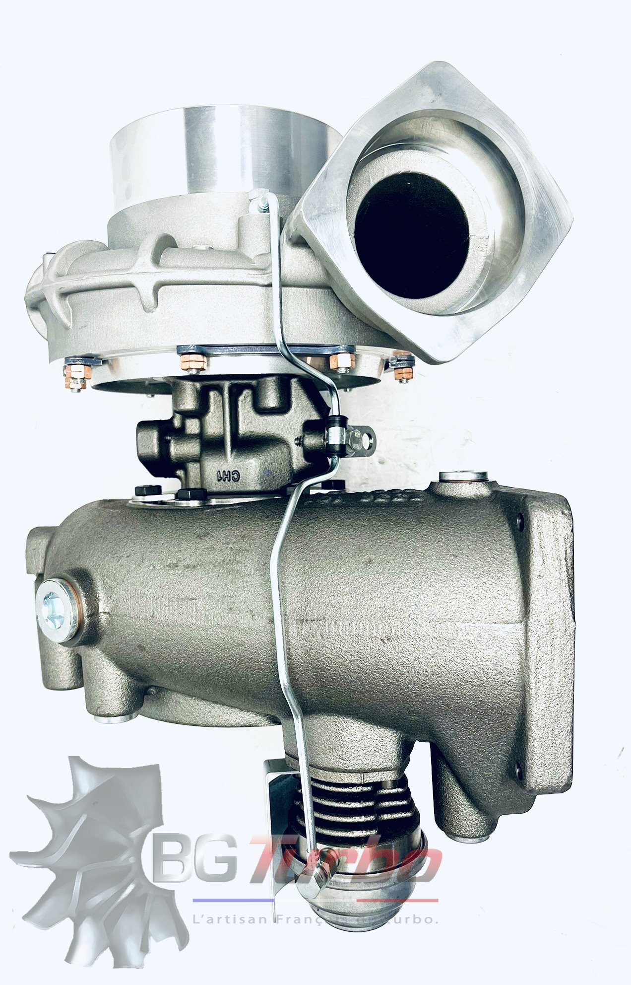 TURBO - NEUF ORIGINE - MARIN - MTU-DCC - 12V2000 M90 - 80960299 - 53369706913
